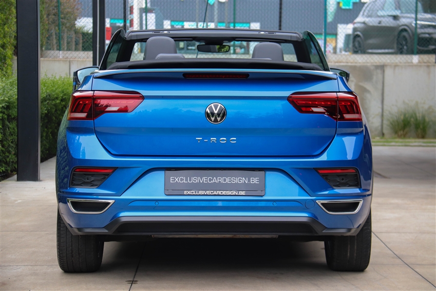 VW T-Roc Cabrio R-Line